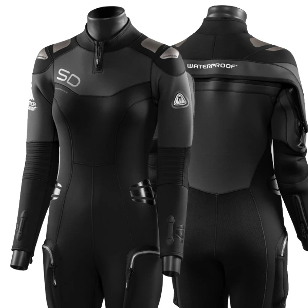 Waterproof SD Neoflex Semidry Wetsuit 7mm - Women's - Image 2