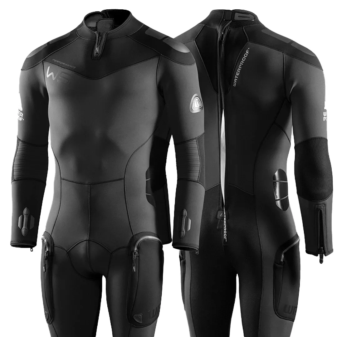 Waterproof W5 3.5mm Wetsuit - Men's - Image 2