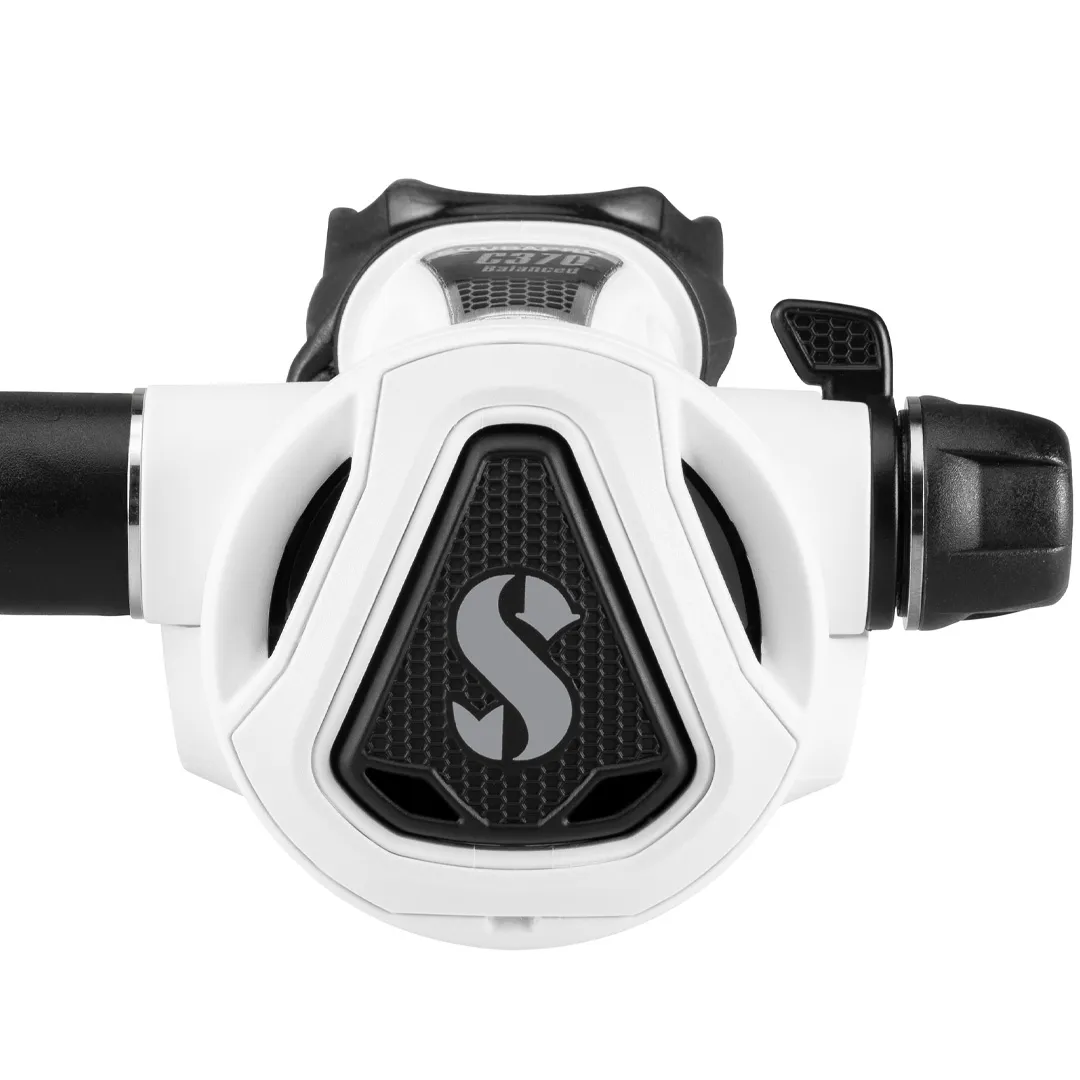 White Scubapro C370 Second Stage Regulator - Image 2