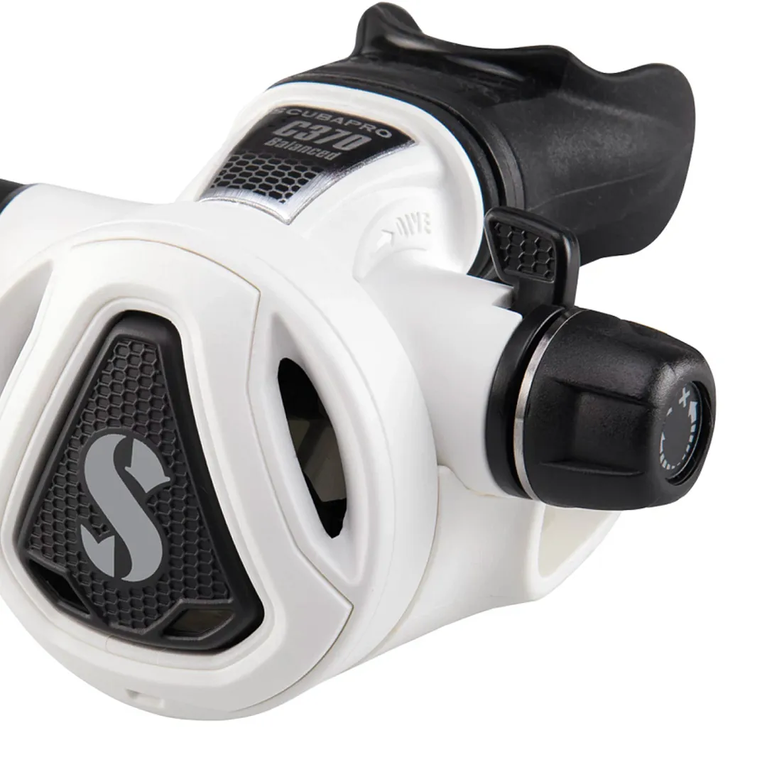 White Scubapro C370 Second Stage Regulator - Image 3