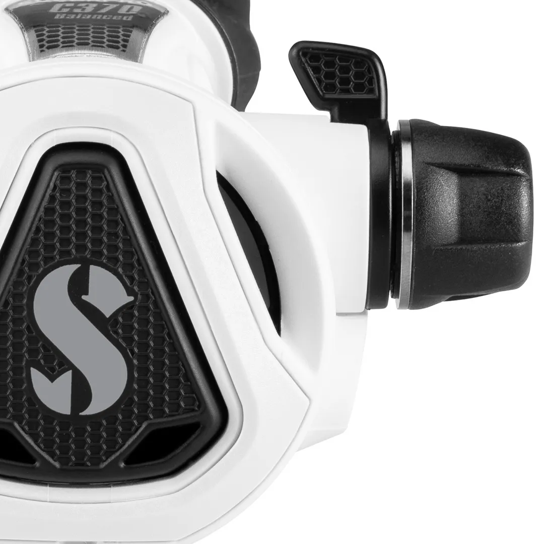 White Scubapro C370 Second Stage Regulator - Image 5