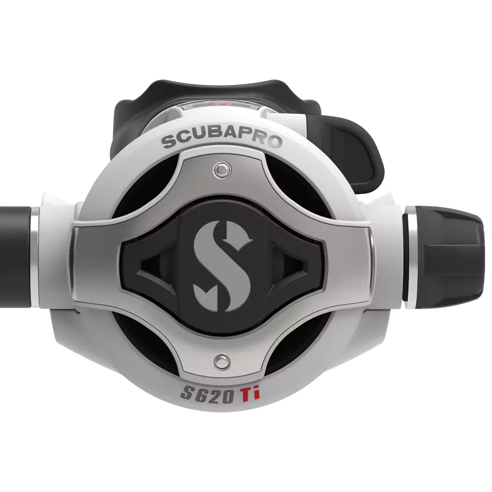White Scubapro MK25 EVO / S620Ti Regulator + FREE R105 Octopus - Image 5