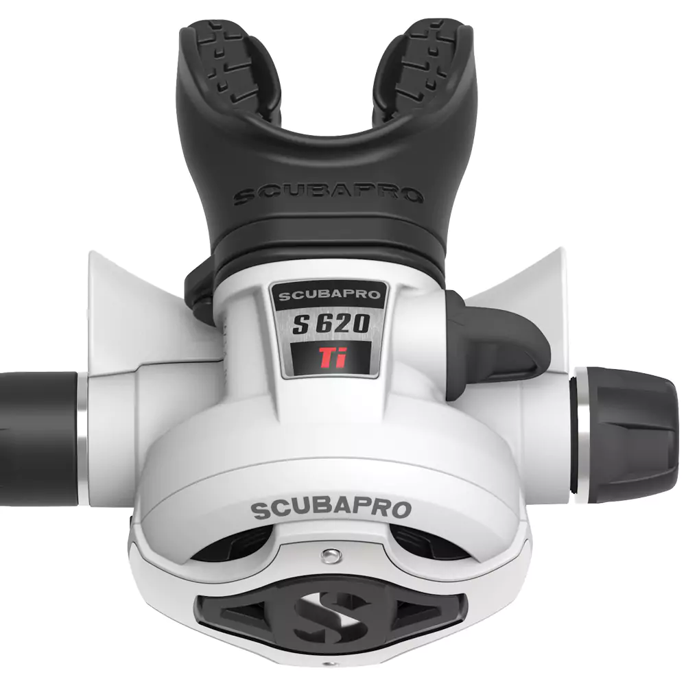 White Scubapro MK25 EVO / S620Ti Regulator + FREE R105 Octopus - Image 8