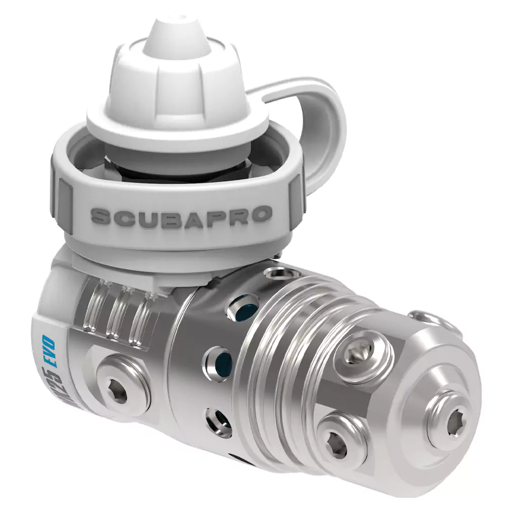 White Scubapro MK25 EVO / S620Ti Regulator + FREE R105 Octopus - Image 9