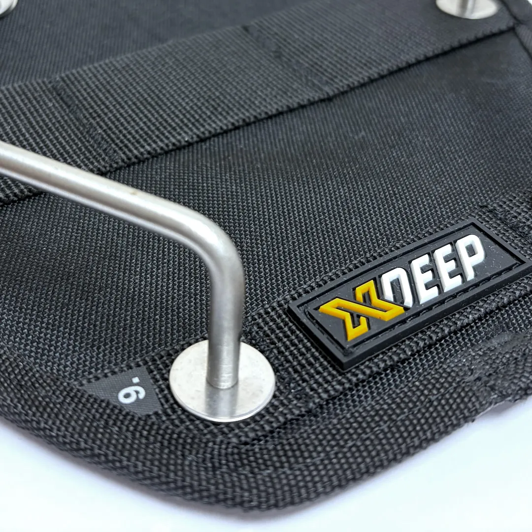 XDeep Sidemount Butt Plate - Image 4