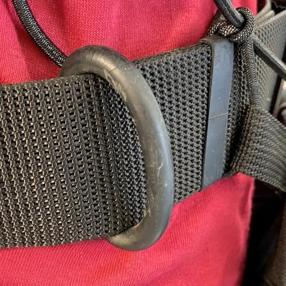 XDeep Stealth Harness O-ring -Pair - Image 3