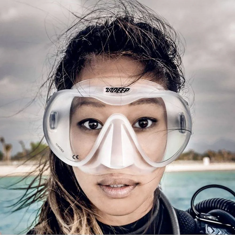 XDeep Radical Mask - Transparent - Image 4