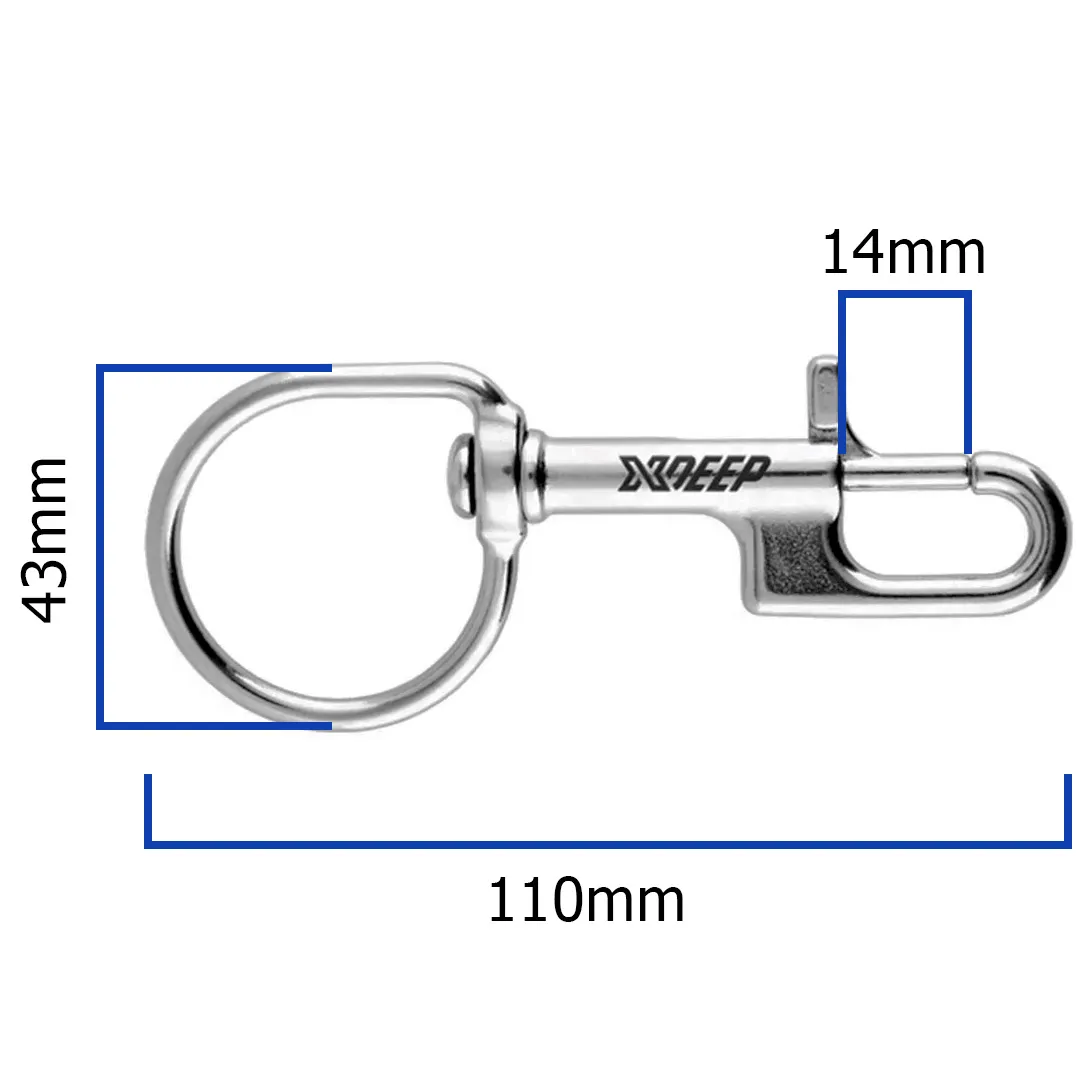 XDeep NX Bolt Snap - Large - Image 3