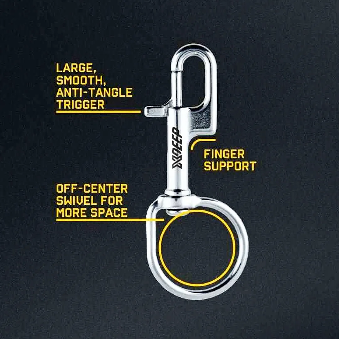 XDeep NX Bolt Snap - Large - Image 5