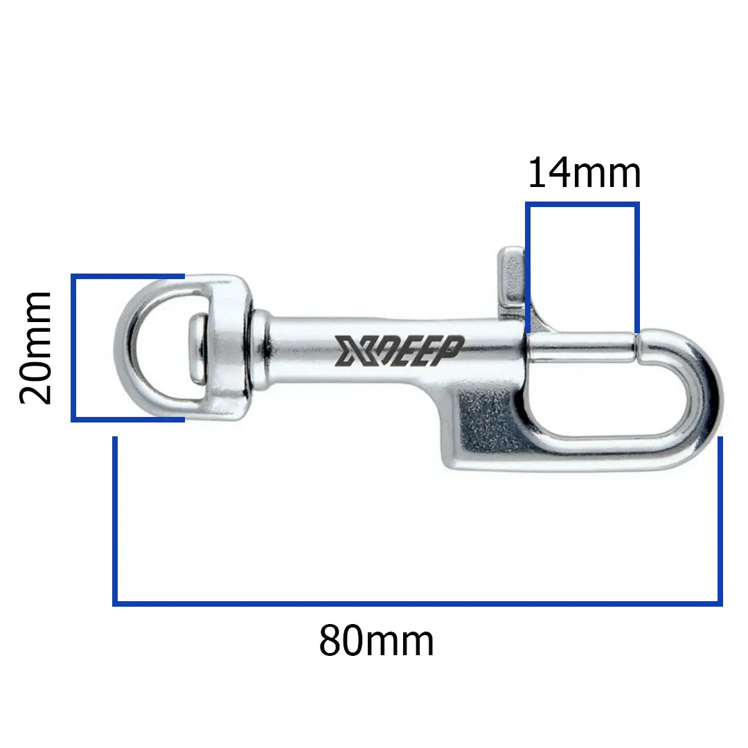 XDeep NX Bolt Snap - Small - Image 3