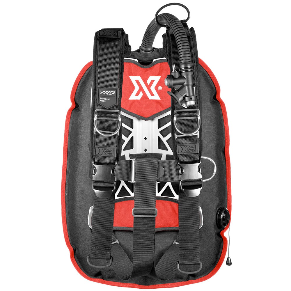 XDeep NX Ghost Deluxe Wing System in Colour - Image 4