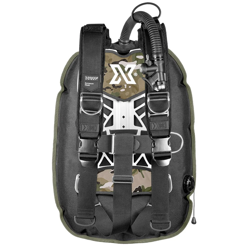 XDeep NX Ghost Deluxe Wing System in Colour - Image 8