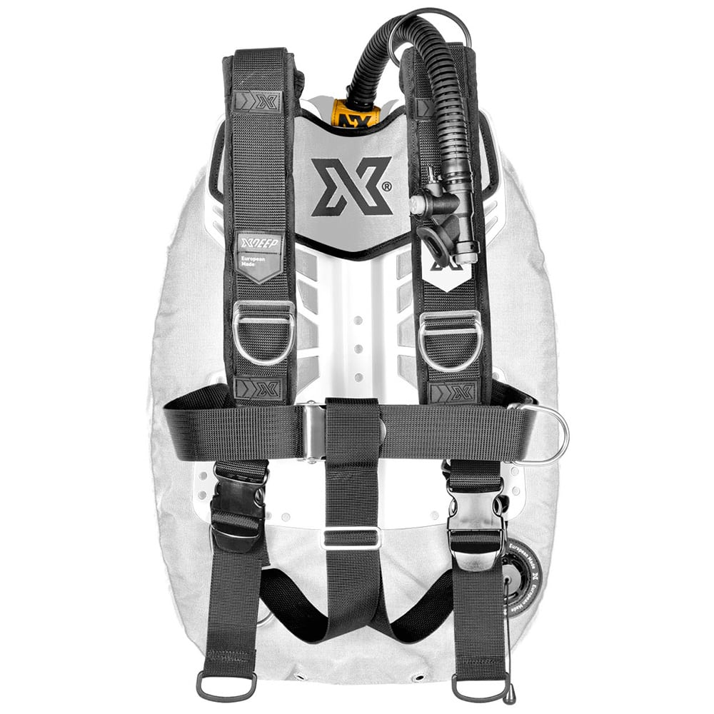 XDeep NX Zen Deluxe Wing System in Colour - Image 3