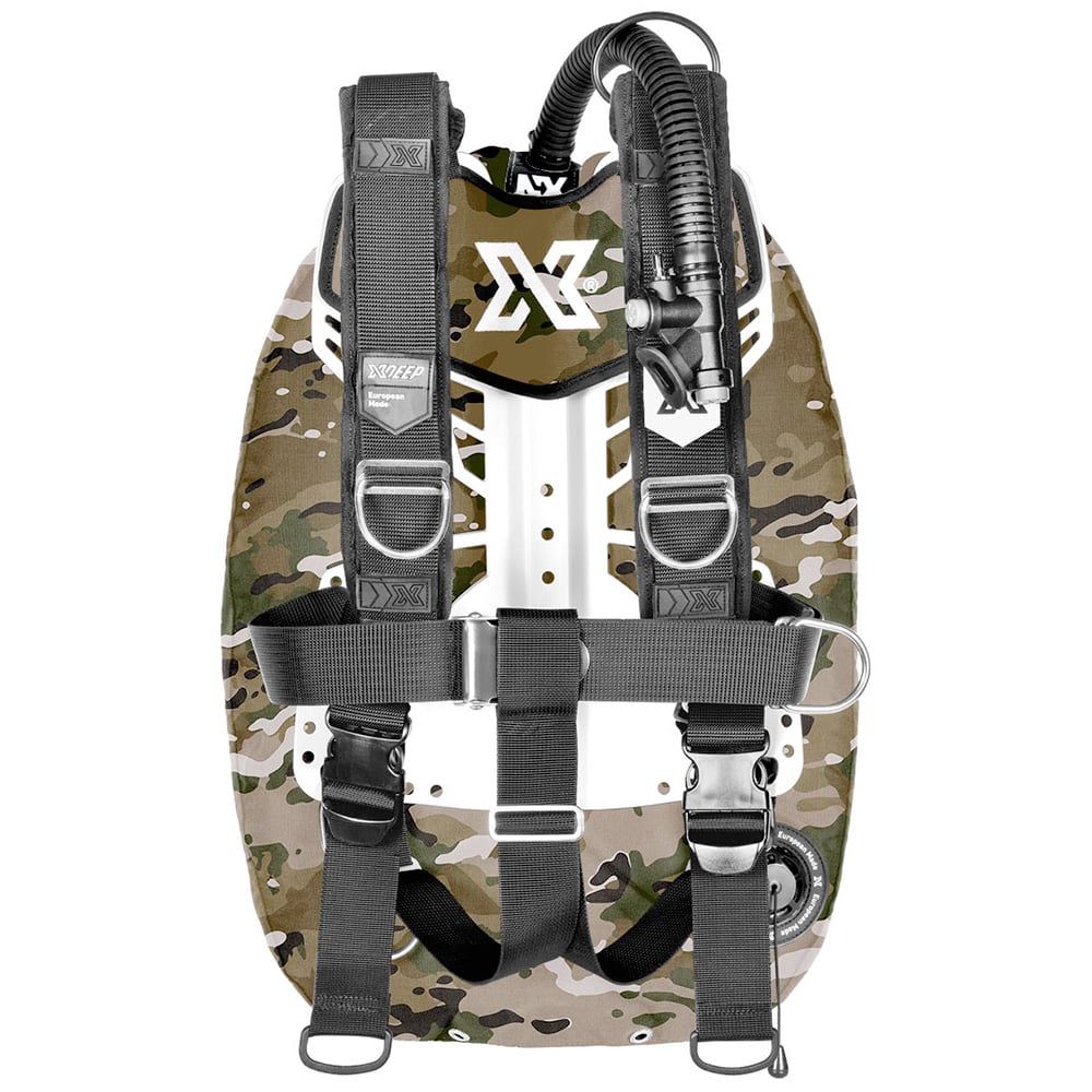 XDeep NX Zen Deluxe Wing System in Colour - Image 8