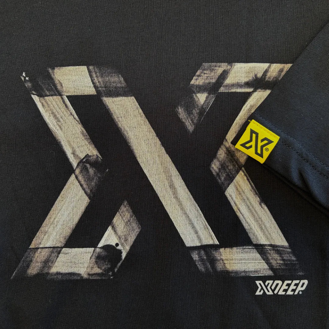 XDeep Painted X T-shirt - Image 4
