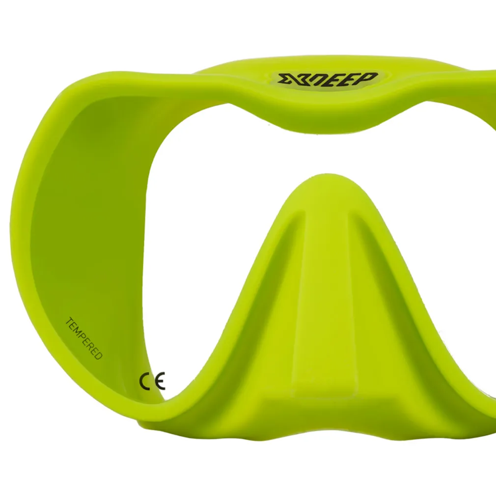 XDeep Radical Mask - Lime - Image 3
