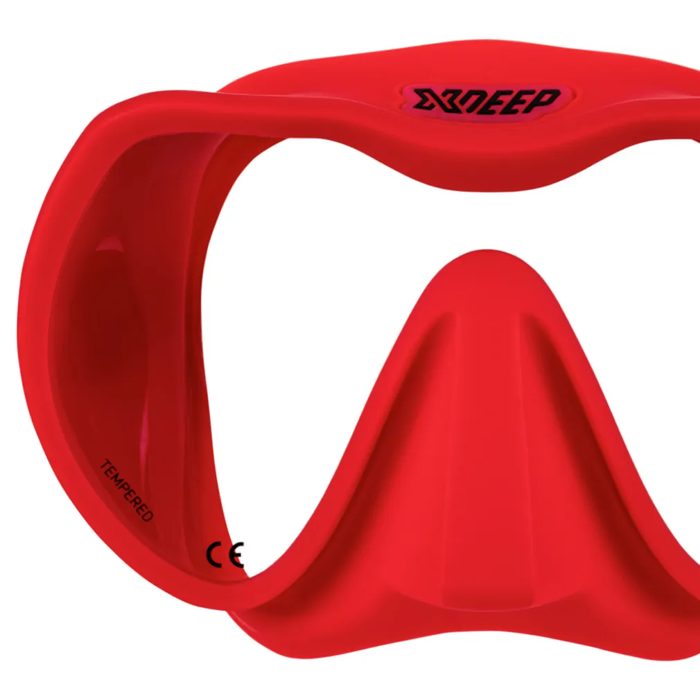 XDeep Radical Mask - Red - Image 4