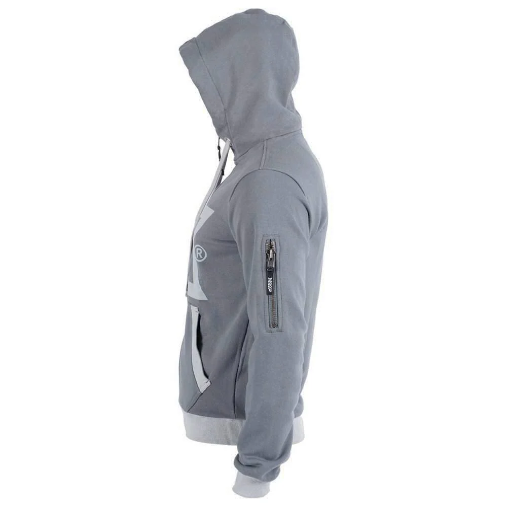 XDeep Signature Hoodie - Grey - Image 3