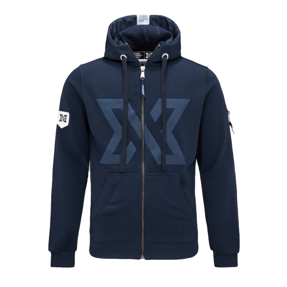 XDeep Signature Hoodie - Navy