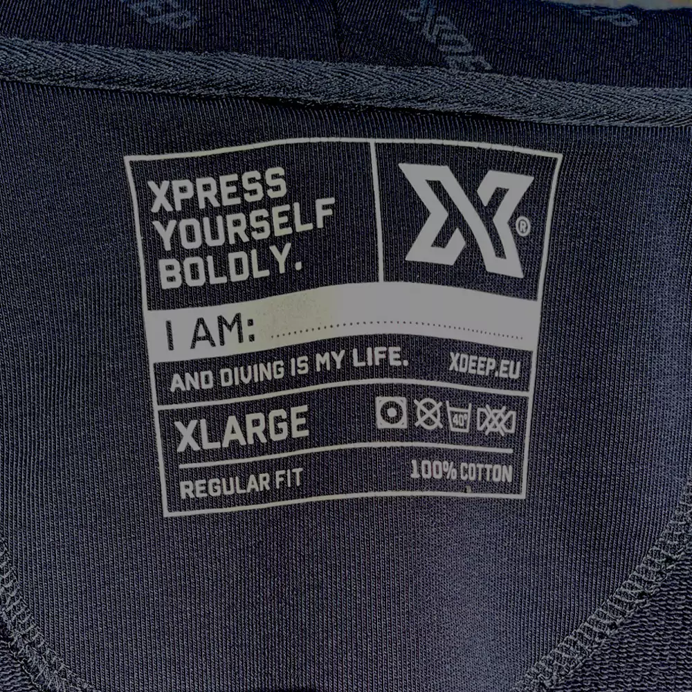 XDeep Signature Hoodie - Navy - Image 4
