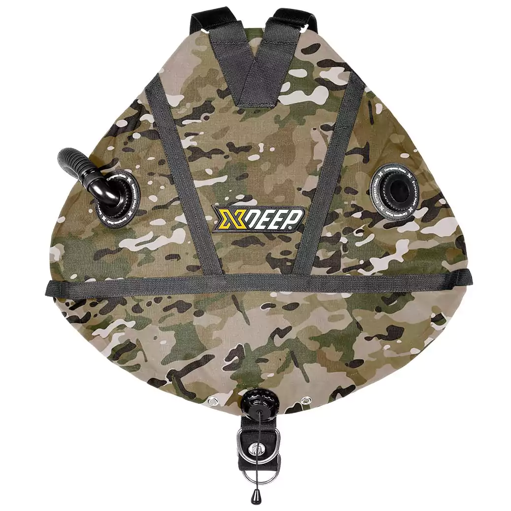 XDeep Stealth 2.0 REC RB Sidemount System in Colour - Image 9