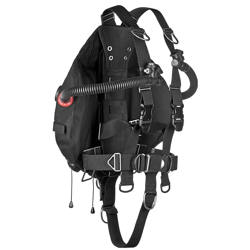 XDeep Stealth 2.0 REC RB Sidemount System - Image 4