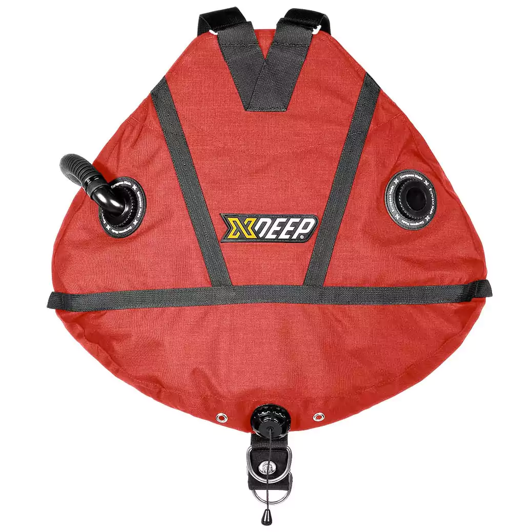XDeep Stealth 2.0 REC Sidemount System in Colour - Image 10