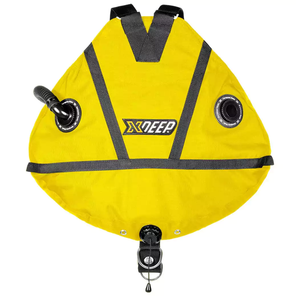 XDeep Stealth 2.0 REC Sidemount System in Colour - Image 11
