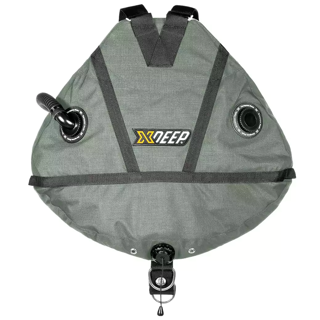 XDeep Stealth 2.0 REC Sidemount System in Colour - Image 4