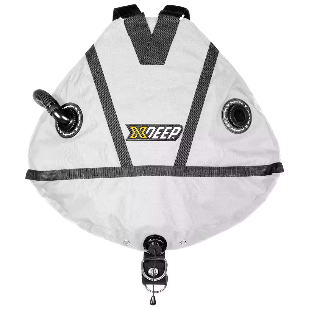XDeep Stealth 2.0 REC Sidemount System in Colour - Image 5