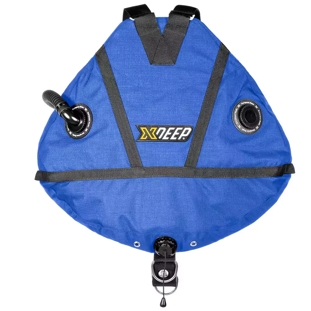 XDeep Stealth 2.0 REC Sidemount System in Colour - Image 6
