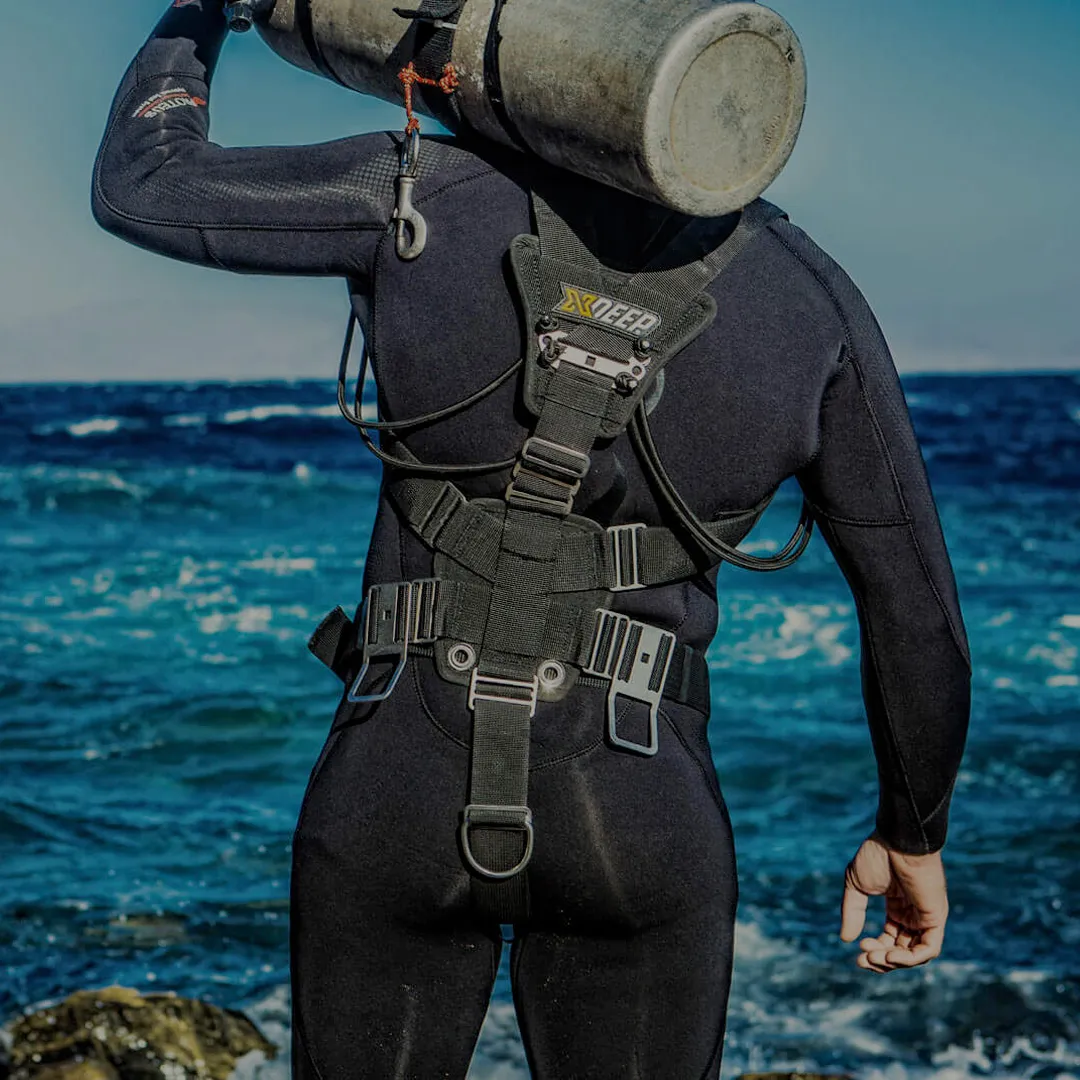 XDeep Stealth 2.0 Sidemount Harness - Image 4