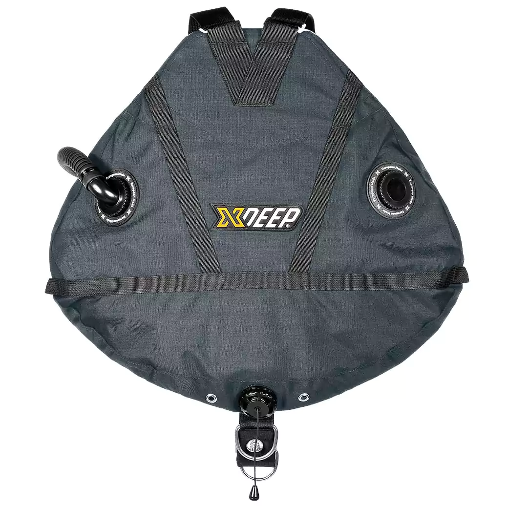 XDeep Stealth 2.0 TEC RB Sidemount System in Colour - Image 3