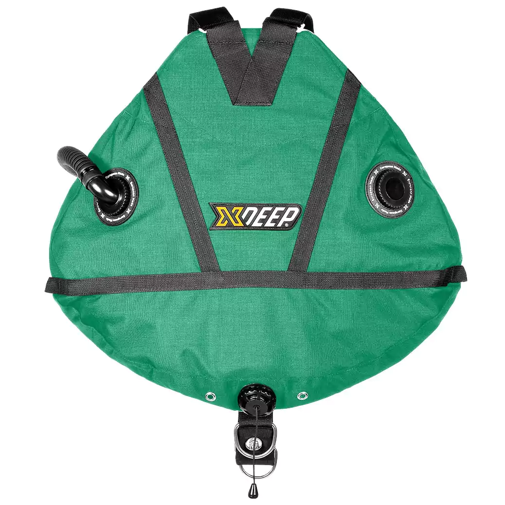 XDeep Stealth 2.0 TEC Sidemount System in Colour - Image 5