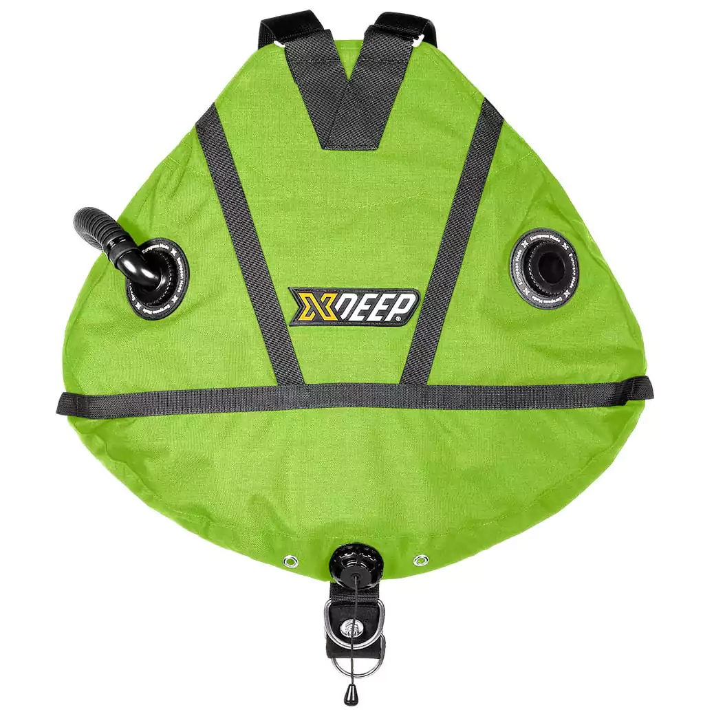 XDeep Stealth 2.0 TEC Sidemount System in Colour - Image 6
