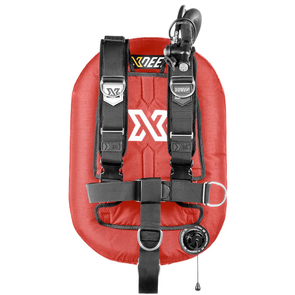 XDeep Zeos Deluxe Wing System in Colour - Image 4