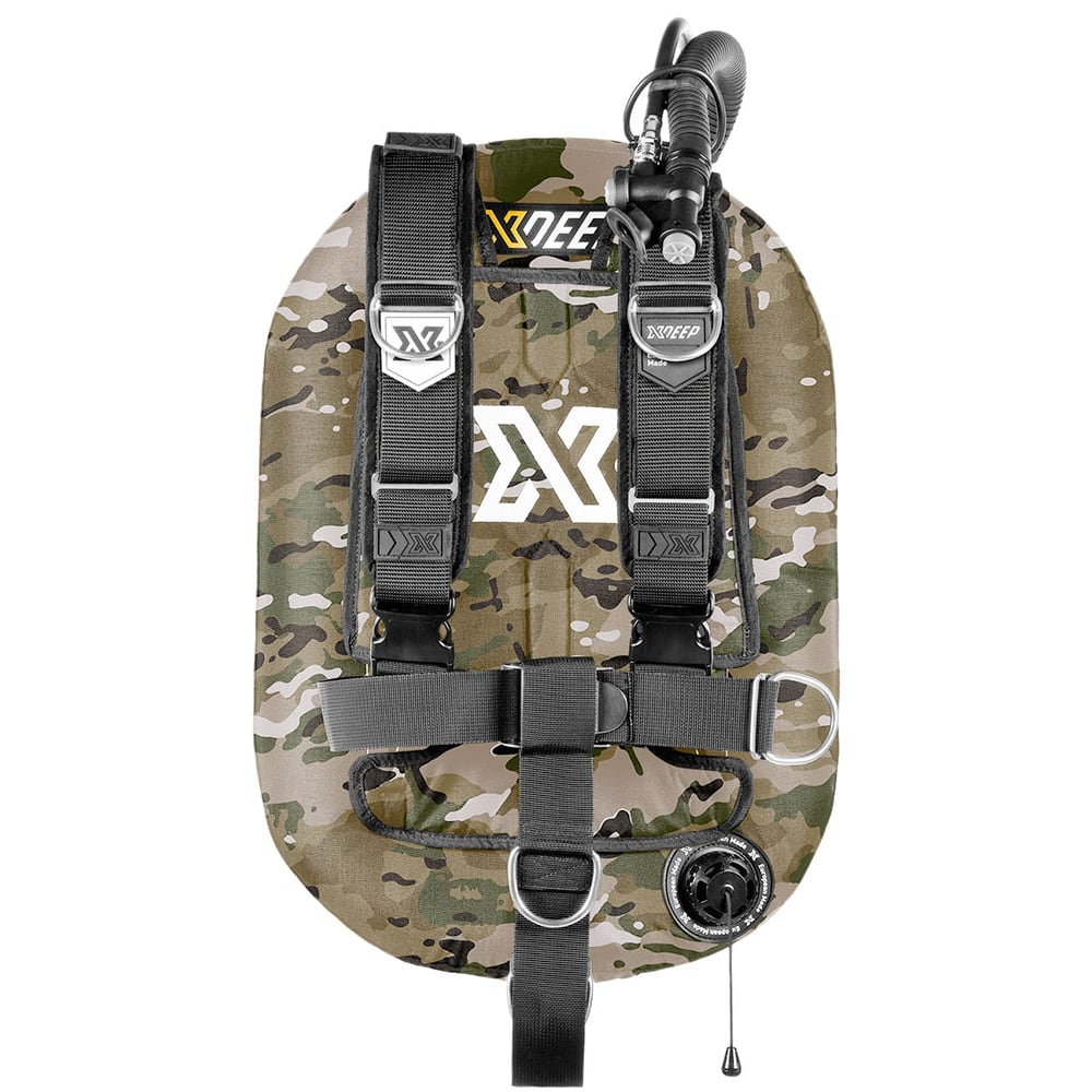 XDeep Zeos Deluxe Wing System in Colour - Image 9
